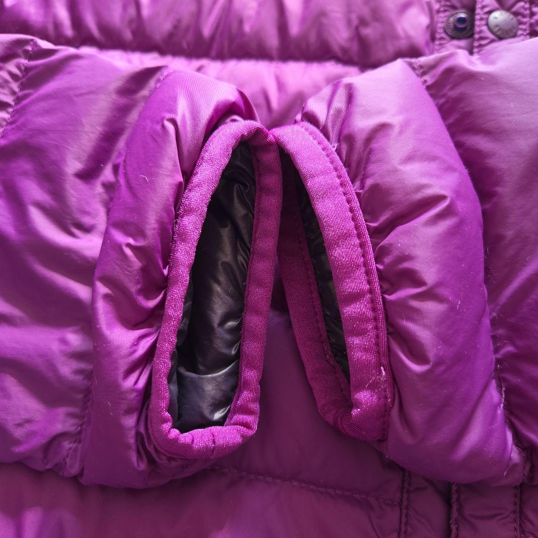 美品 DANTON ダントン ダウンジャケット パープル 36