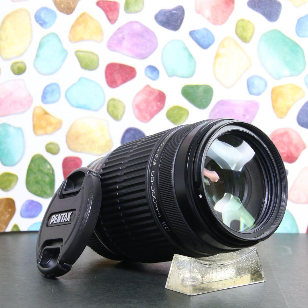 ♥︎◇やっぱり純正♪ ◇PENTAX 55-300ｍｍ ◇望遠