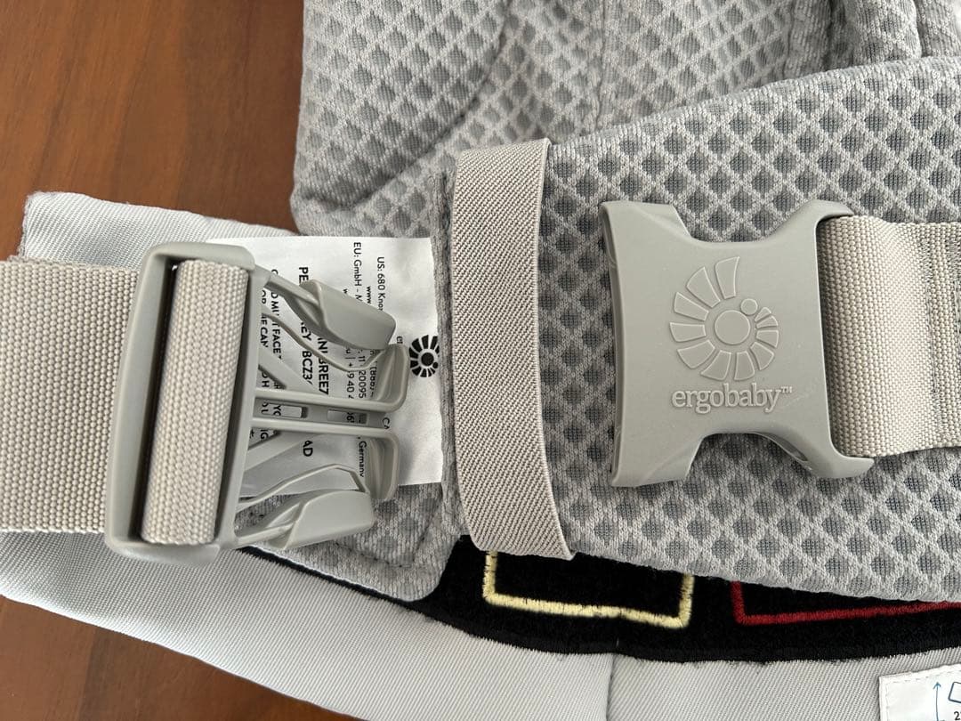 エルゴベビー 抱っこ紐 グレー