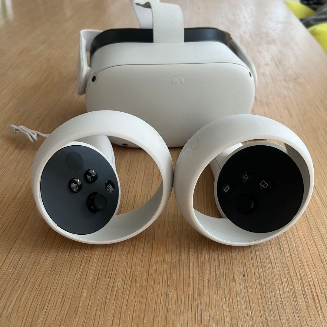 数回使用のみ　 QUEST 2 128GB メタクエスト2