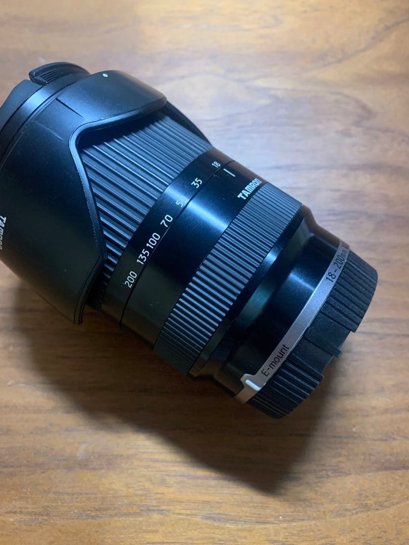 TAMRON 18-200mm Eマウント ズームレンズ