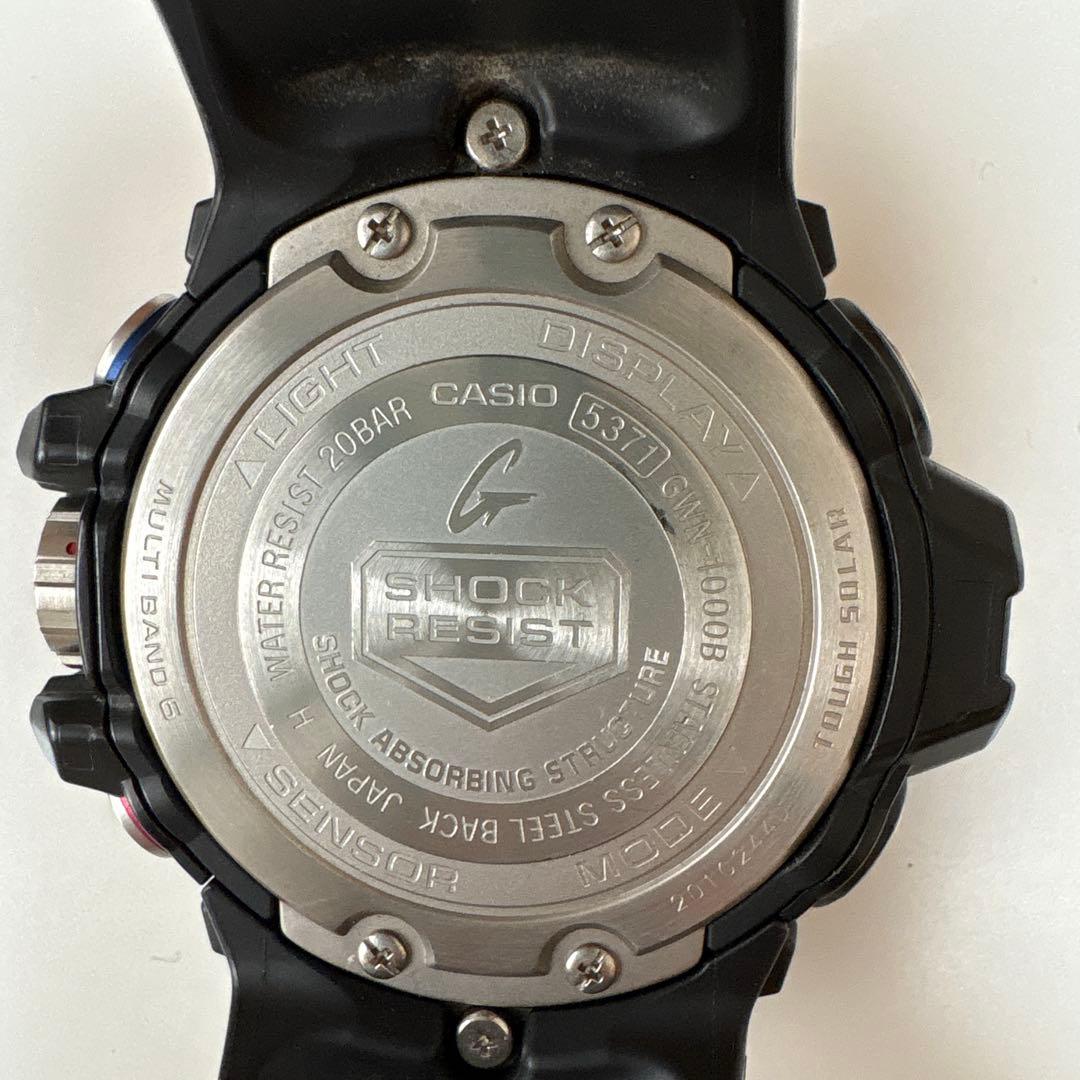 【本日限定】G-SHOCK GULFMASTER GWN-1000B ブラック