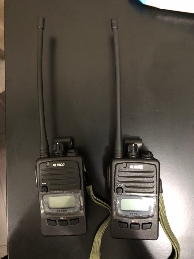 アルインコ　トランシーバー DJ-P221