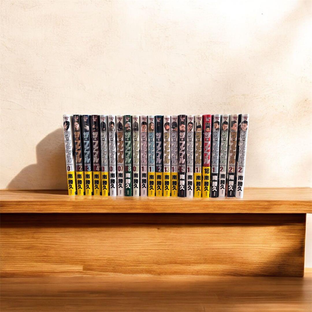 【美品】ザ・ファブル 全22巻 完結セット 南勝久