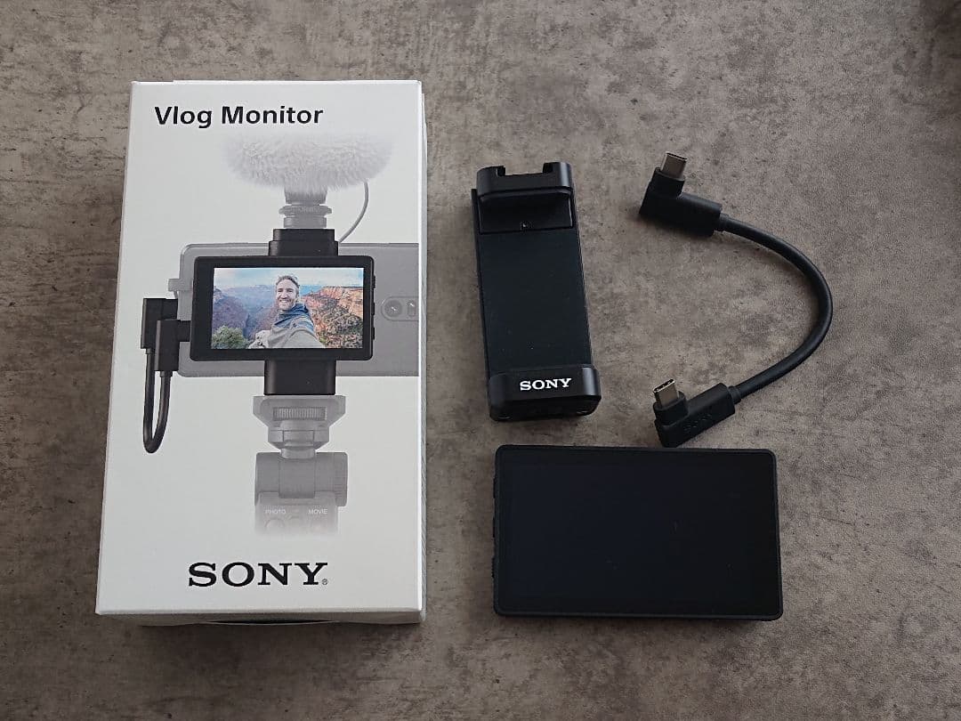 SONY モニター Vlog Monitor XQZ-IV01