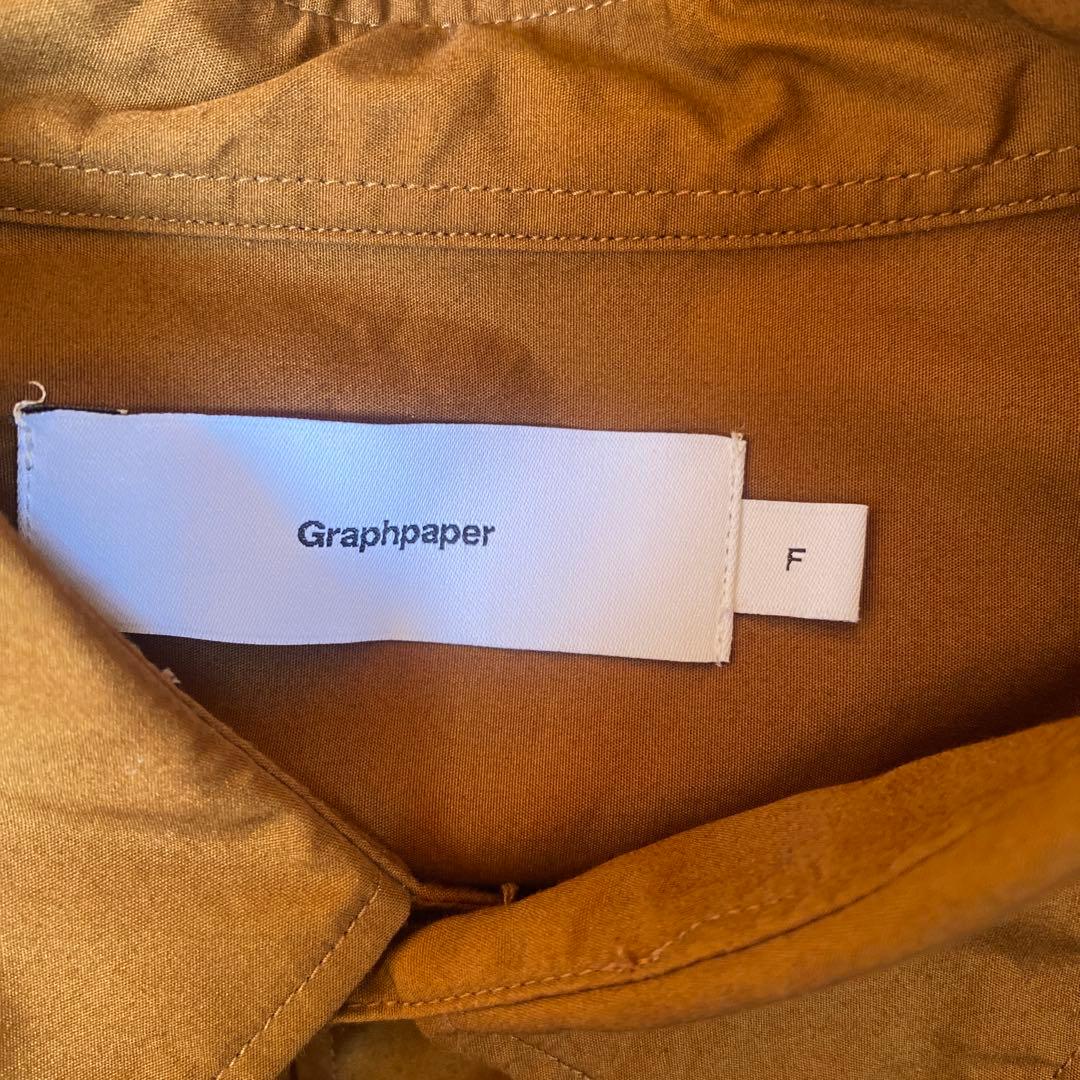 グラフペーパー シャツ