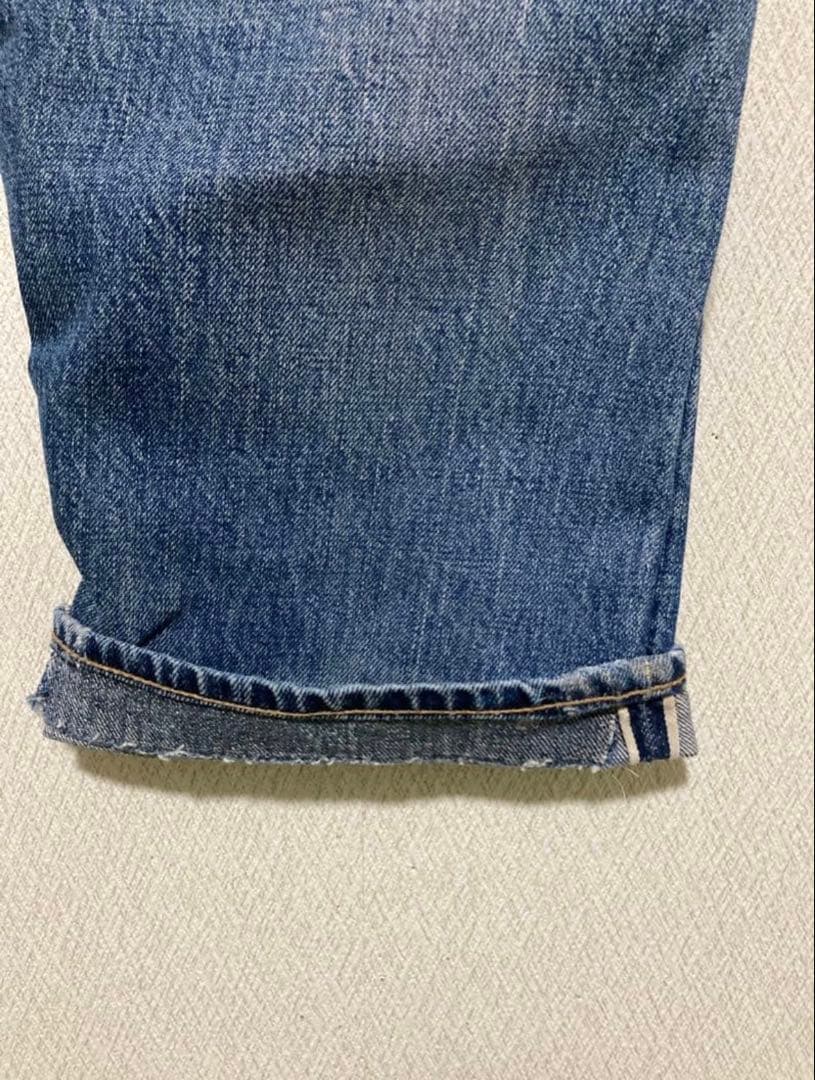 60s Levi's 501XX 501 bigE ダブルネーム　最終期xx