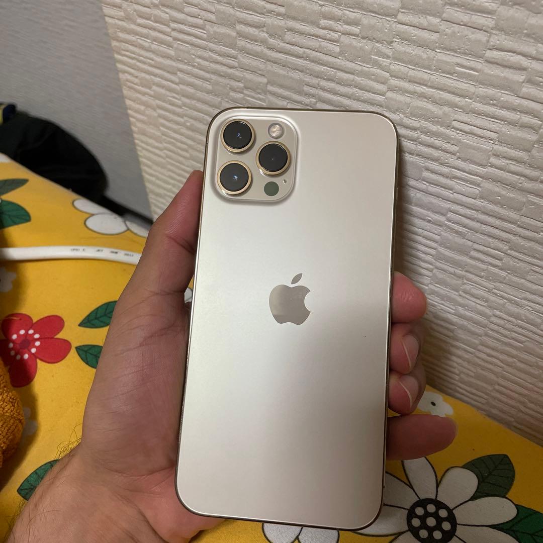 iPhone 12 Pro Max ゴールド 256 GB SIMフリー