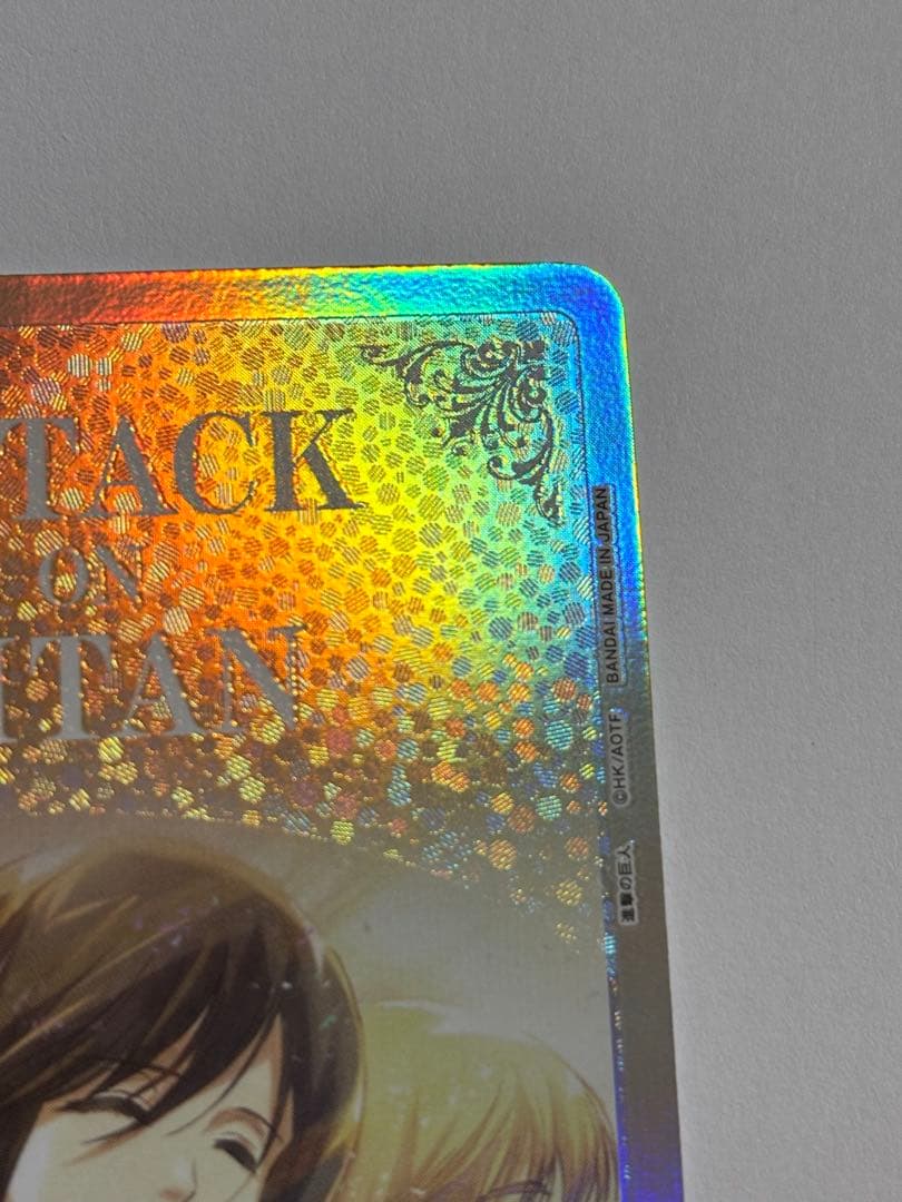 進撃の巨人 ACTION POINT エレン、ミカサ、アルミン