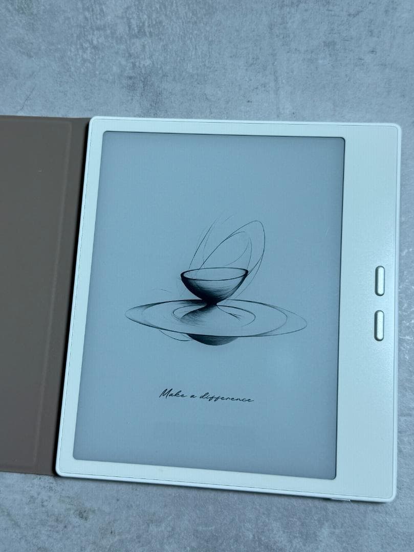 電子ペーパータブレット BOOX Go 7 カバー付+フィルム付き