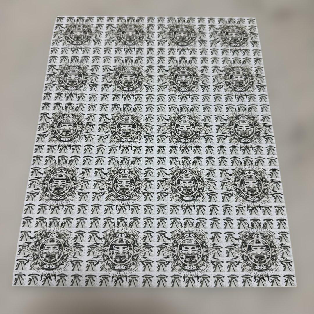 ブロッターアート 宇宙を見つめるホフマン