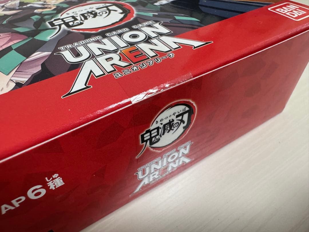 ④UNION ARENA 鬼滅の刃 【UA05BT】 新品未開封 BOX