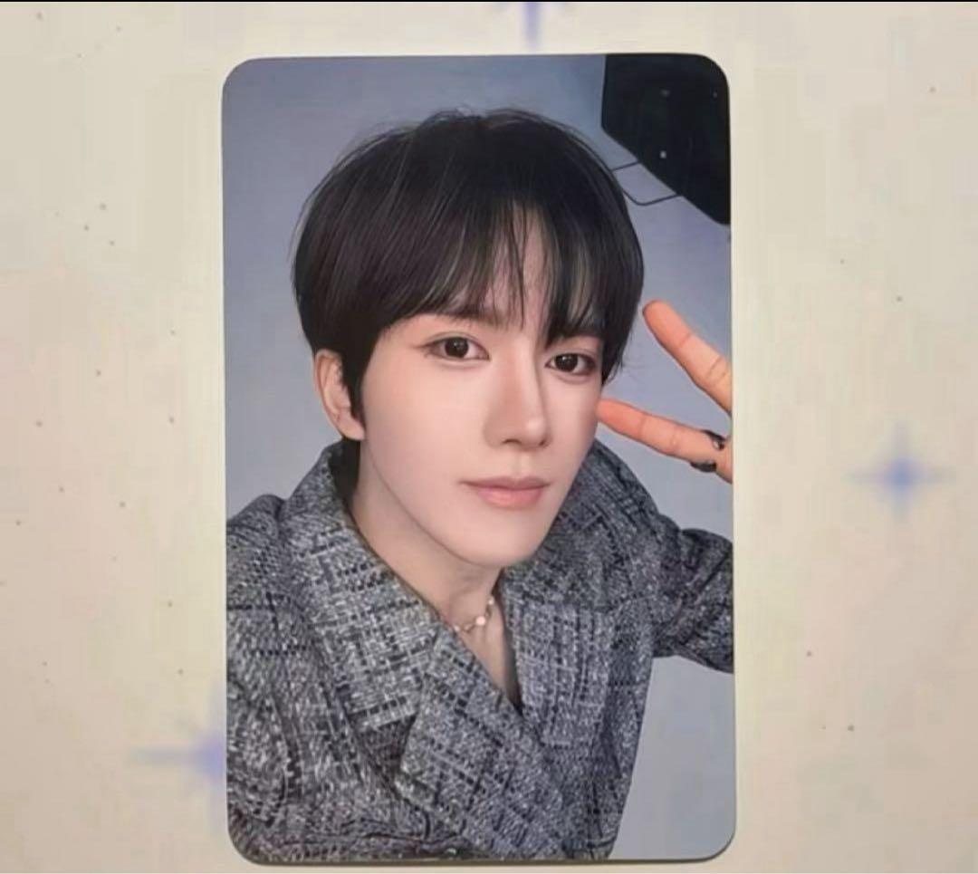 フォトカード トレカ 黄星 花咏 垂涎 Desire 中華 入場特典 重庆FM