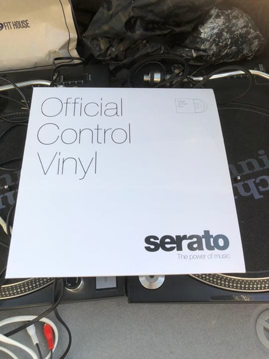 DJ機材　タンテーブル