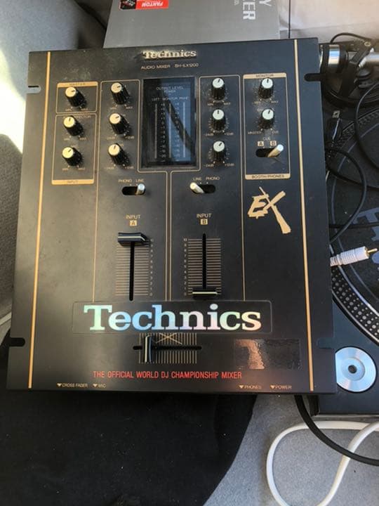 DJ機材　タンテーブル