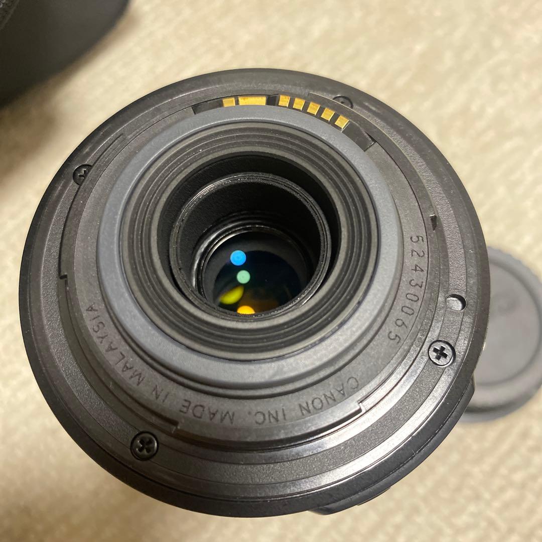 Canon EFS 55-250mm レンズ