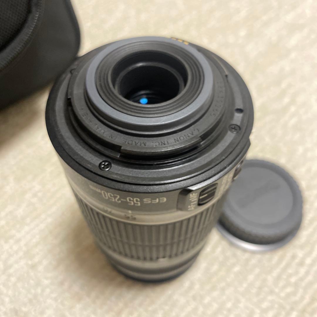 Canon EFS 55-250mm レンズ