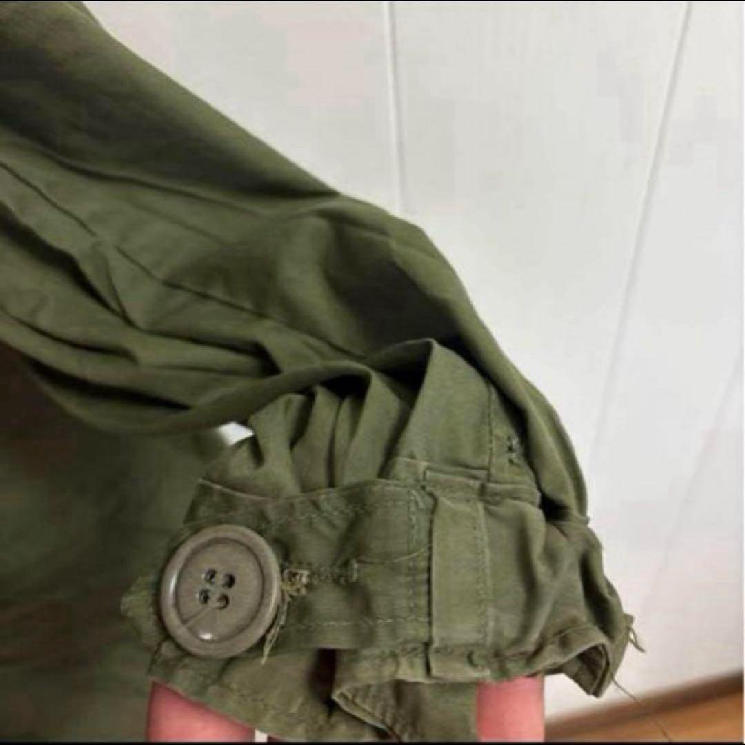 米軍　実物　M65 フィッシュテールパーカー　MEDIUM （122 ）送料無料