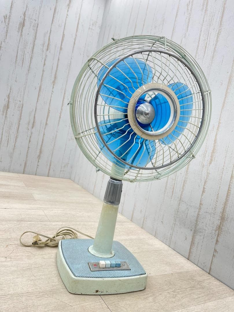 昭和レトロ ナショナル 扇風機 JD30 動作確認済 30cm 風量3段階
