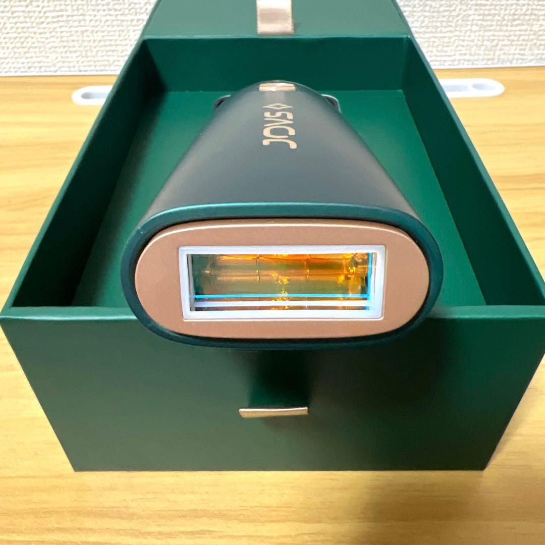 新品未使用 JOVS Dora 1.0 家庭用光脱毛器 全身対応