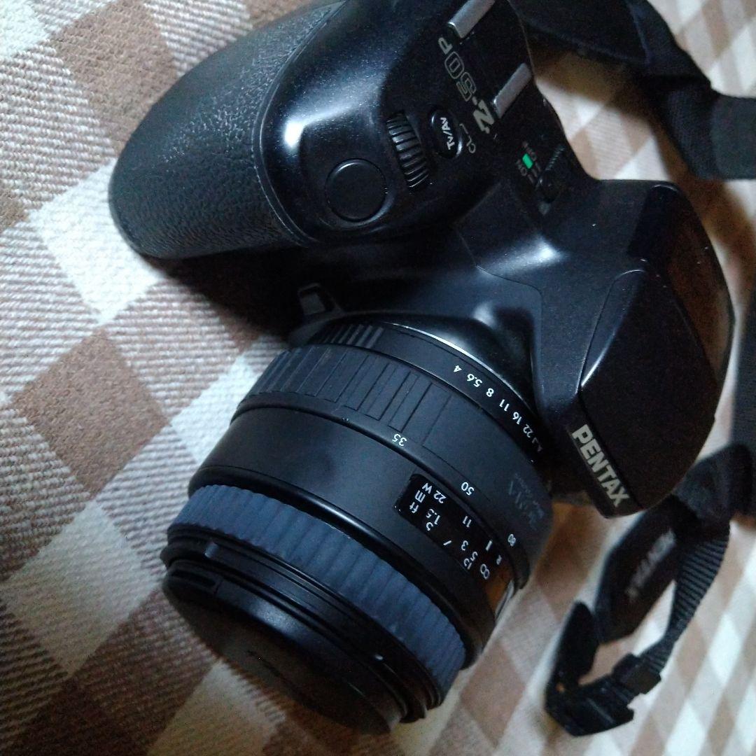 【セット売り】SIGMA カメラとAE Zoomレンズ　バッグ　説明書セット