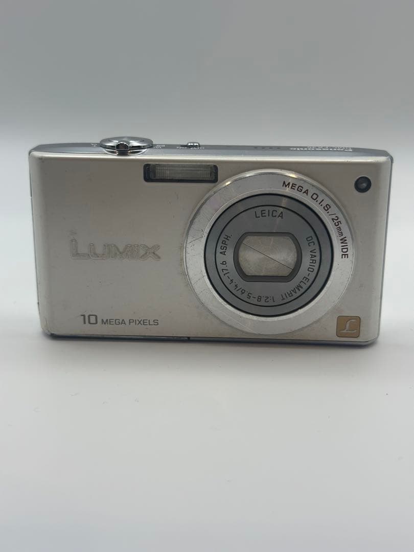 LUMIX コンパクトデジタルカメラ 10メガピクセル【ジャンク】