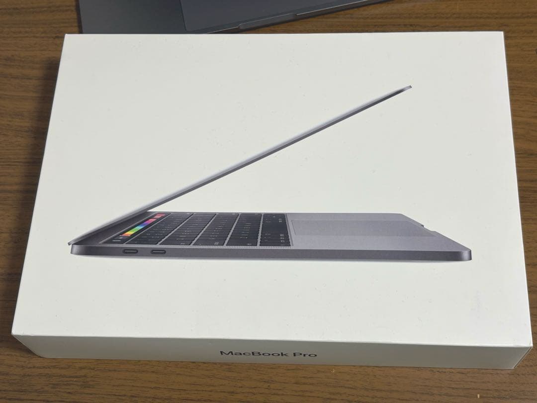 【16GB】13inch MacBook Pro 2018 【SSD 512】
