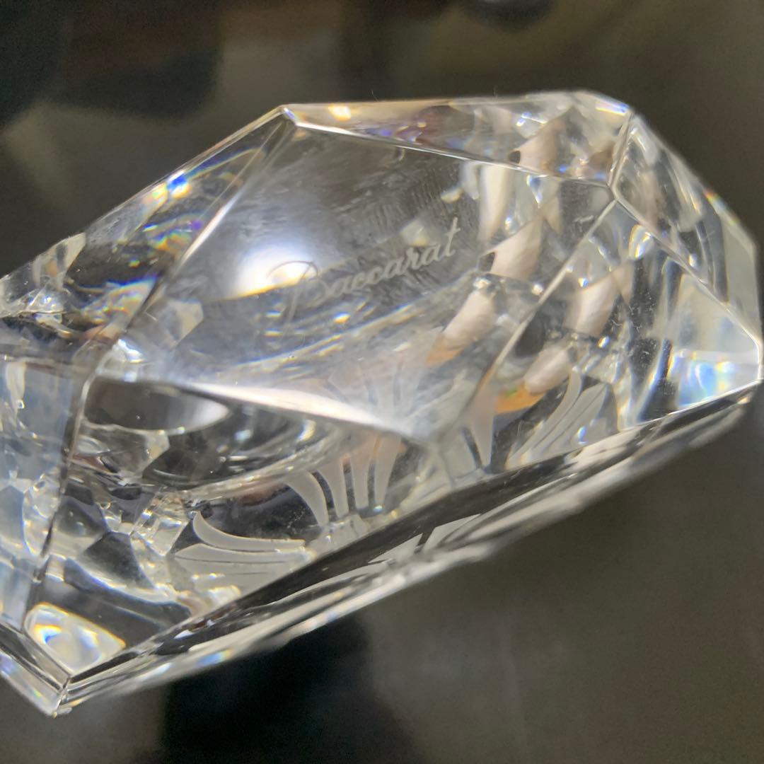 バカラ クロムハーツ コラボ アッシュトレイ 灰皿