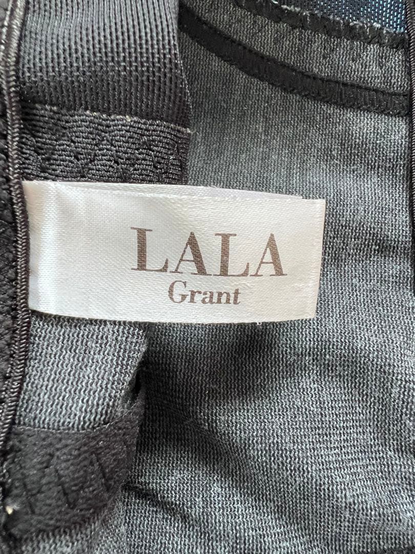 グラントイーワンズLALA Grant ブラック レースボディスーツ