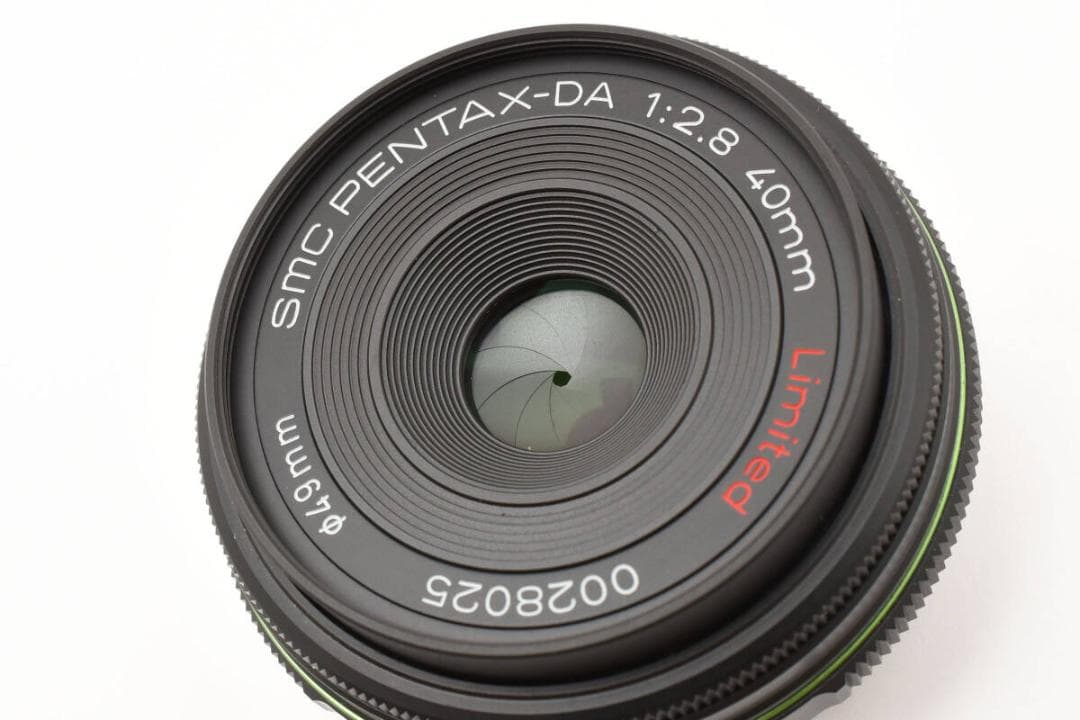 ペンタックス SMC PENTAX-DA 40mm F2.8 Limited