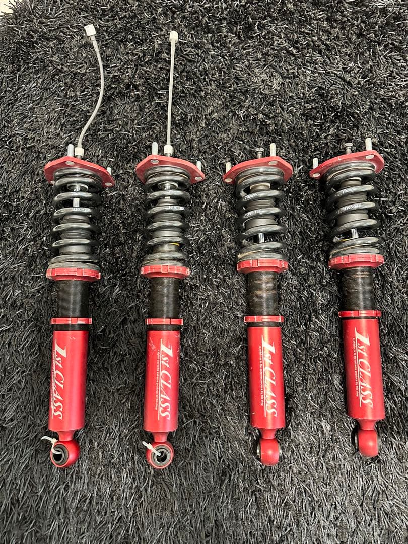 30.31セルシオ　T-DEMAND×1st CLASS車高調