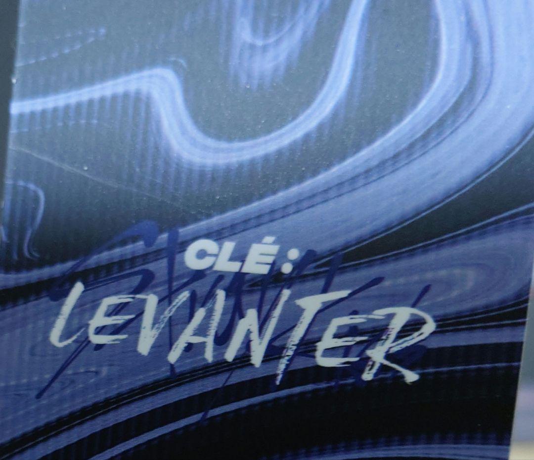 straykids LEVANTER 限定盤 トレカ レンチキュラー バンチャン