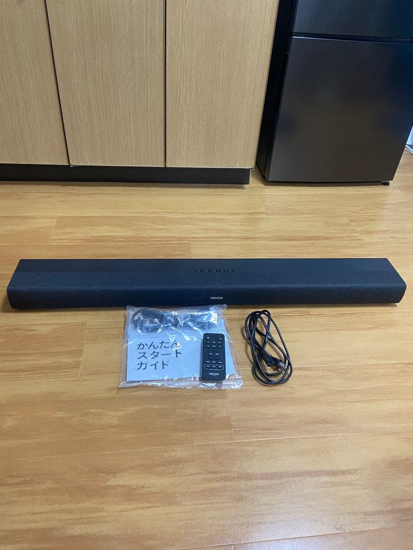 DENON DHT-S218 サウンドバー (2024年製)