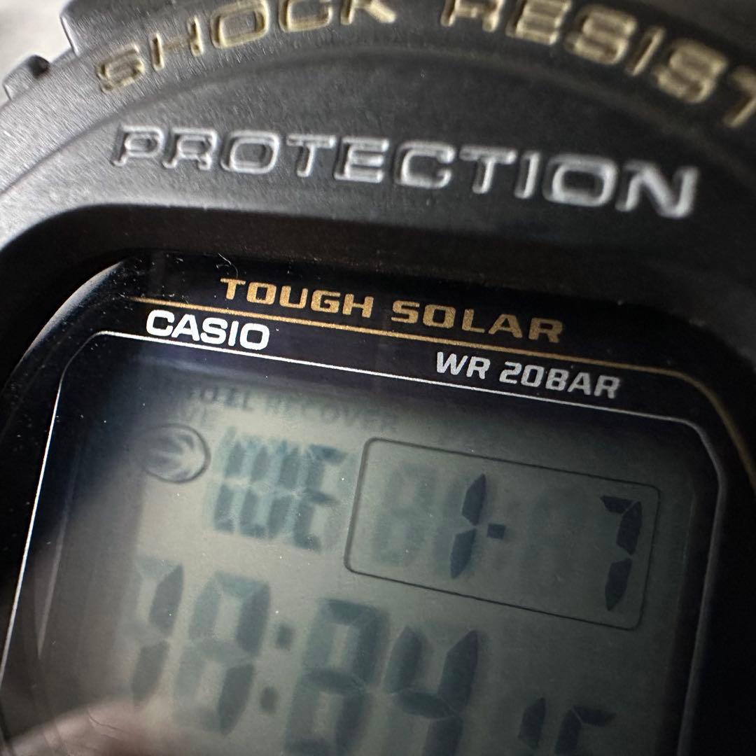 G-SHOCK TOUGH SOLAR G-5700-1JF タフソーラー