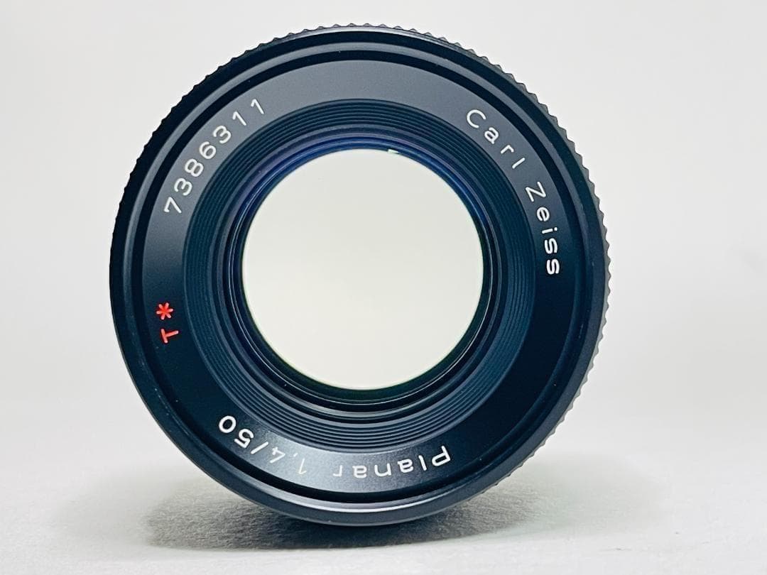 Carl Zeiss Planar T* 50mm F1.4 MMJ ヤシコン