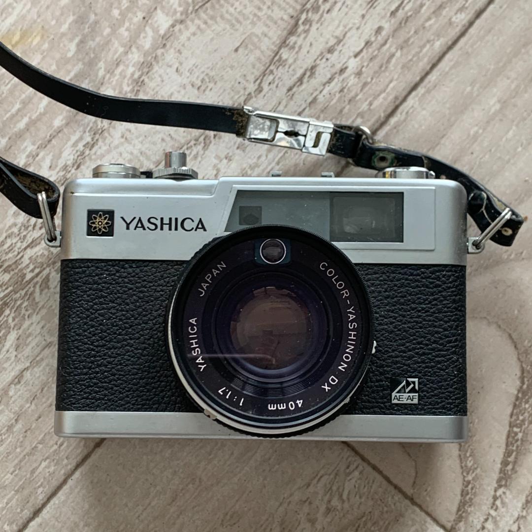 【現状品】YASHICA ヤシカ ELECTRO 35GX フィルムカメラ