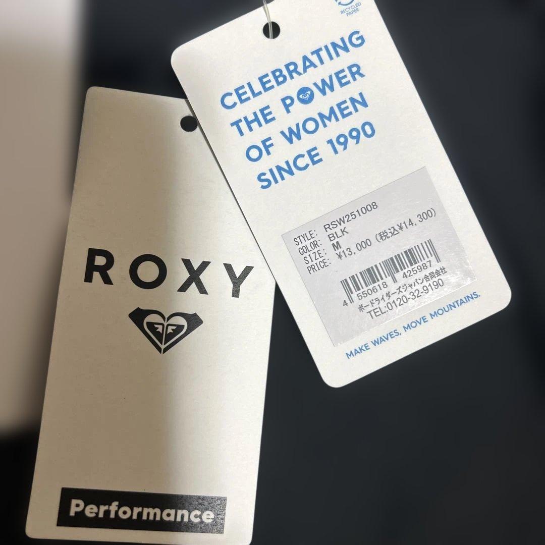 【新品未使用】ROXY ブラック 水着 Mサイズ