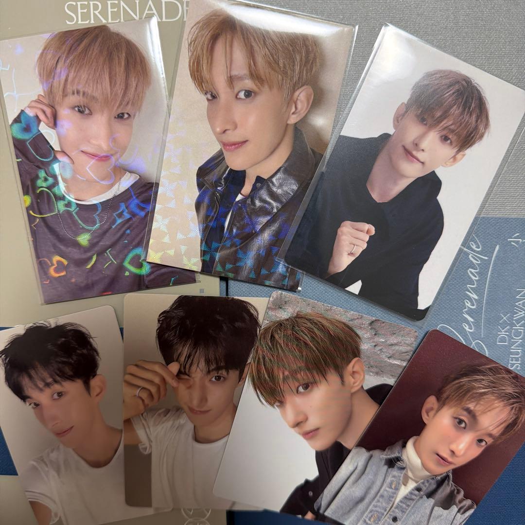 SEVENTEEN DxS Serenade ラキドロ 特典　封入　7枚