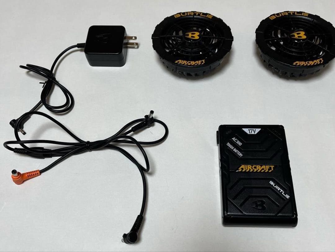 バートル　17Vバッテリーファンユニット