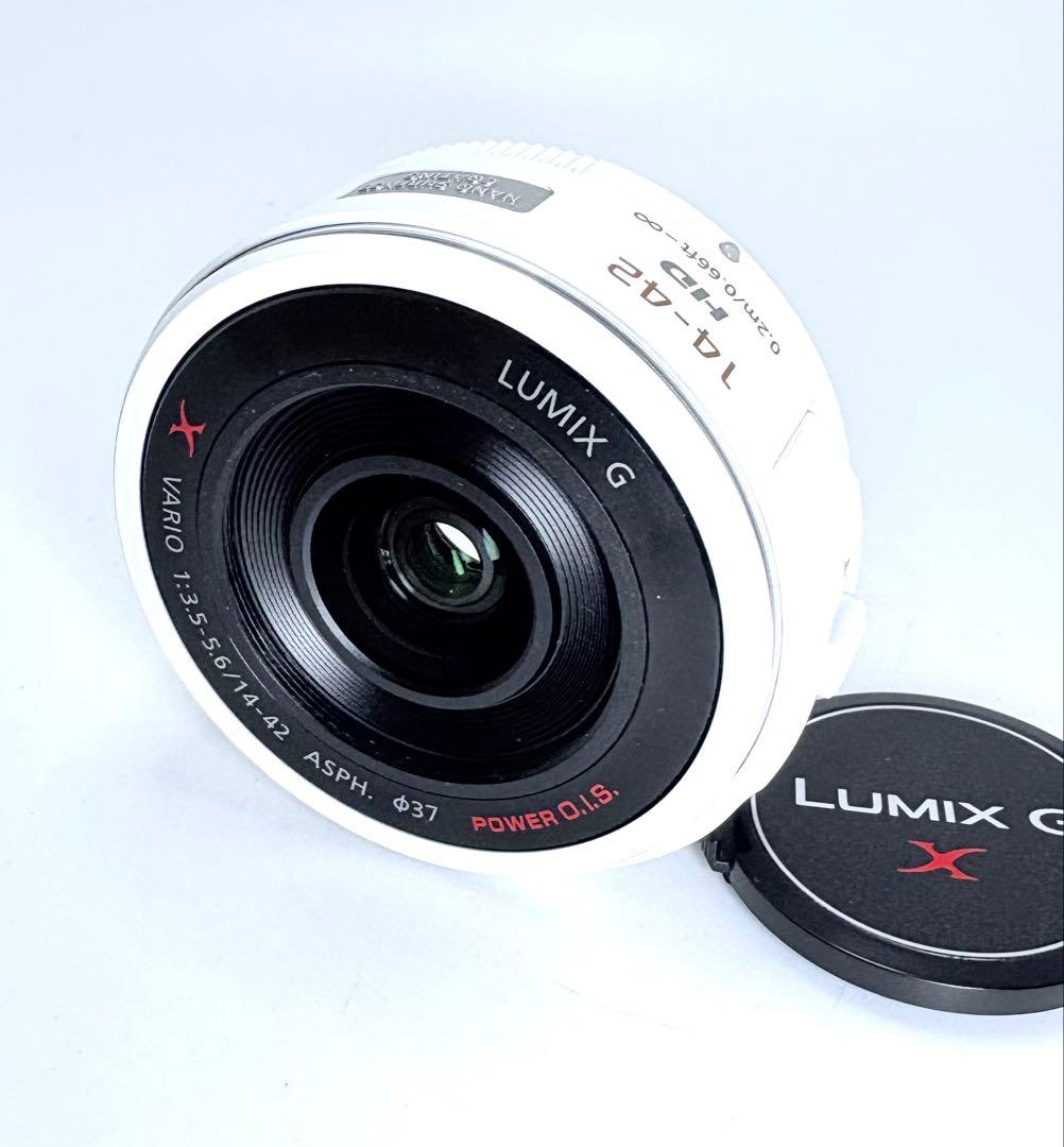 レンズ(ズーム) Panasonic LUMIX G X VARIO 14-42mm ASPH