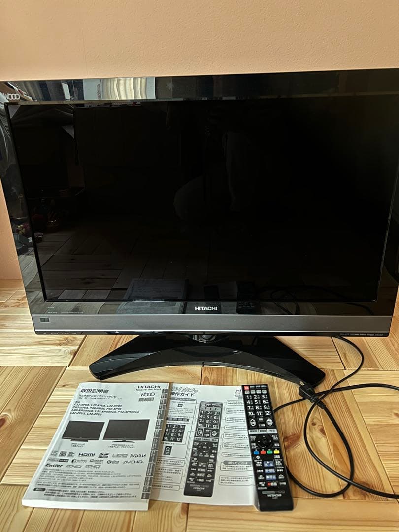 HITACHI 32V型液晶テレビ L32-XP05 Wooo ウー