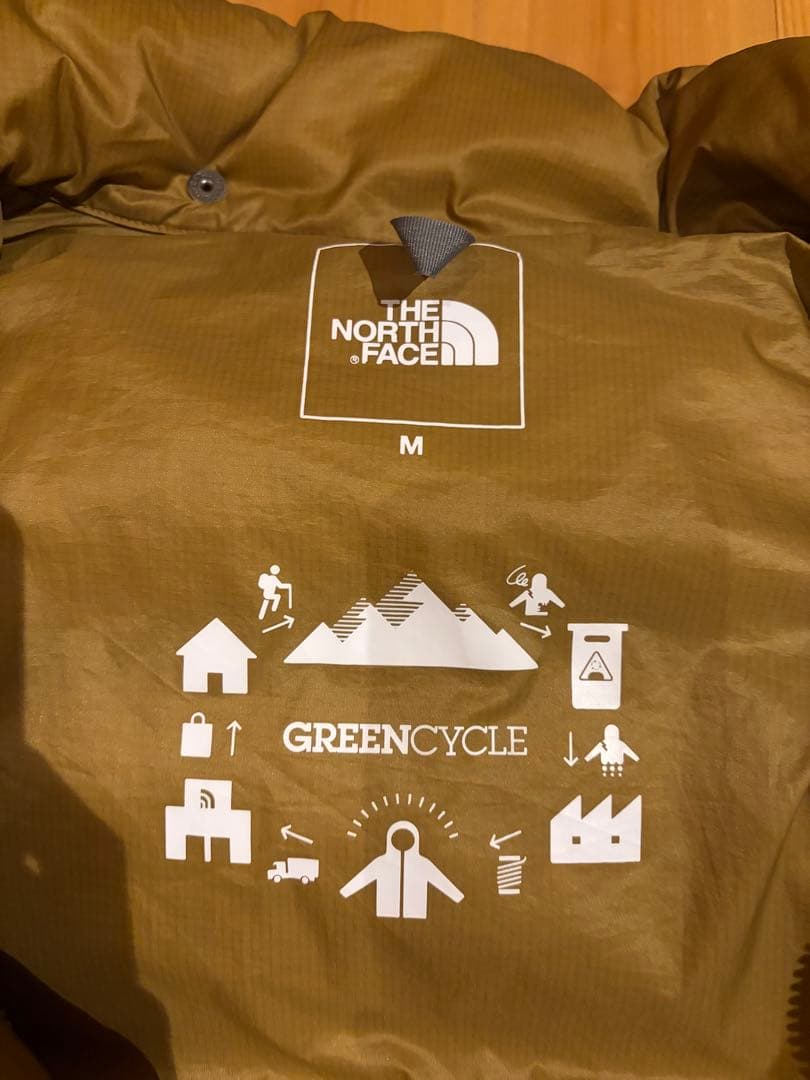 THE NORTH FACE M ダウンジャケット キャンプシェラショート