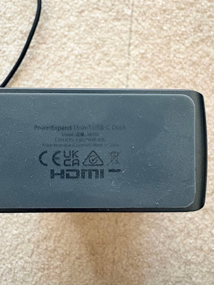 その他 Anker PowerExpand 13-in-1 USB-C Dock