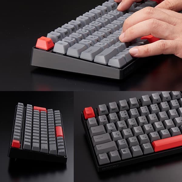 REALFORCE RC1 一太郎 Limited Edition、リストレスト