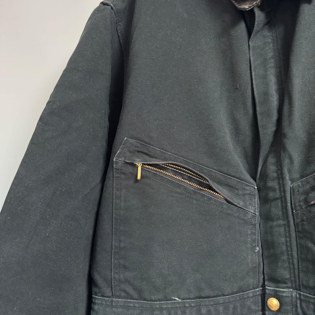 Carhartt カーハート　USA製 つなぎ　BLACK 46