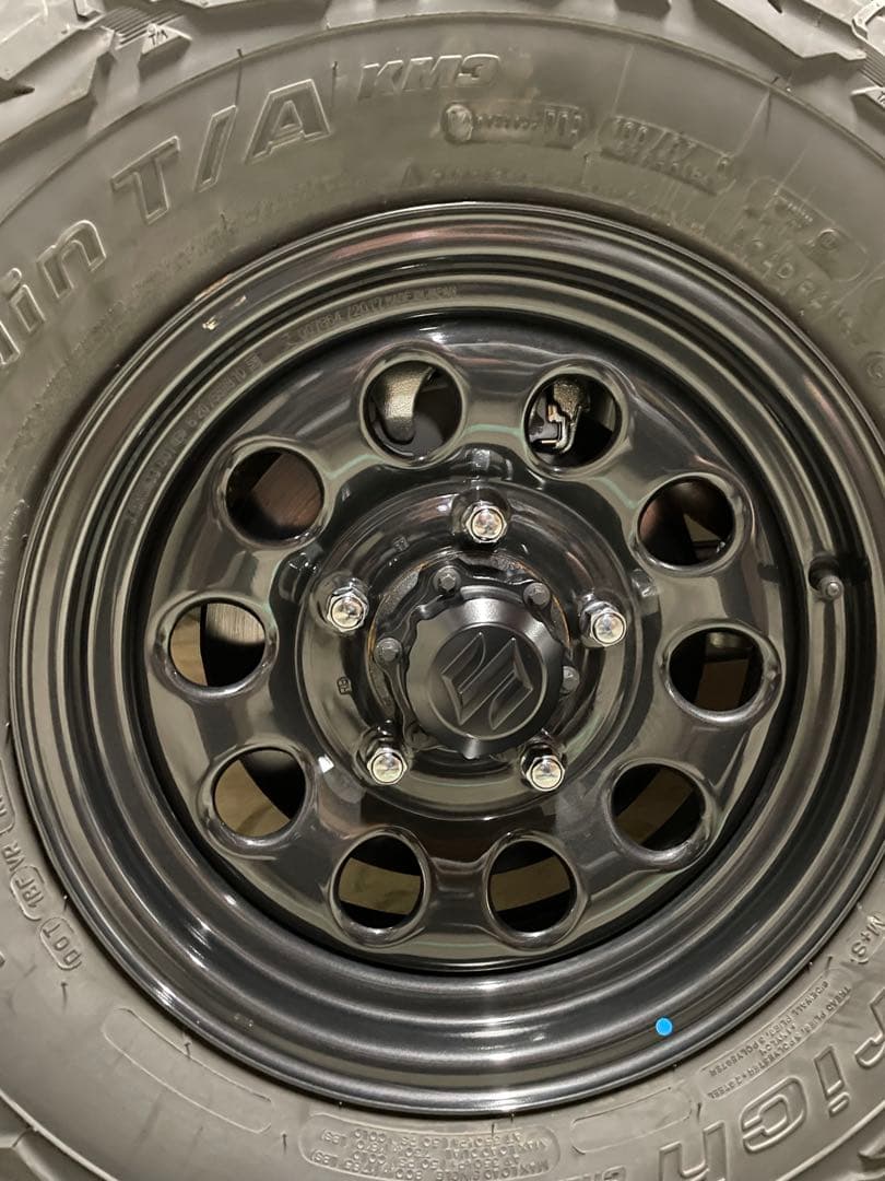 im　③ジムニーシエラ 純正15インチホイール グッドリッチ