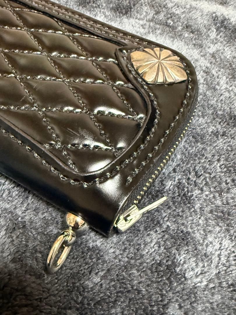 アッシュ  mo-rush モーラッシュ　長財布　ウォレットロープ　セット