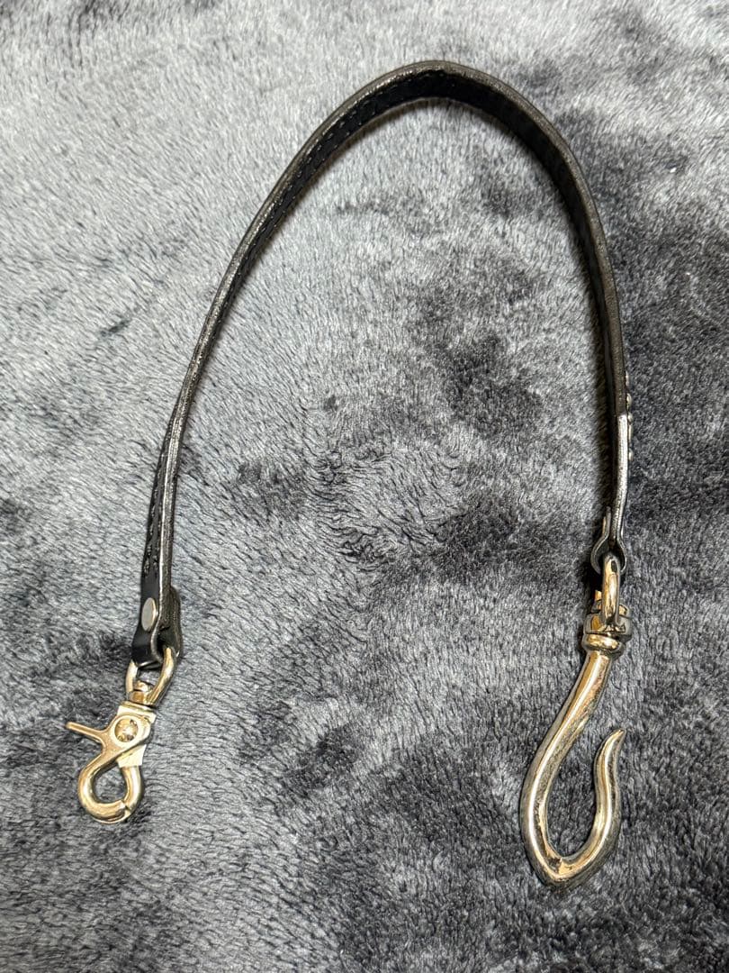 アッシュ  mo-rush モーラッシュ　長財布　ウォレットロープ　セット