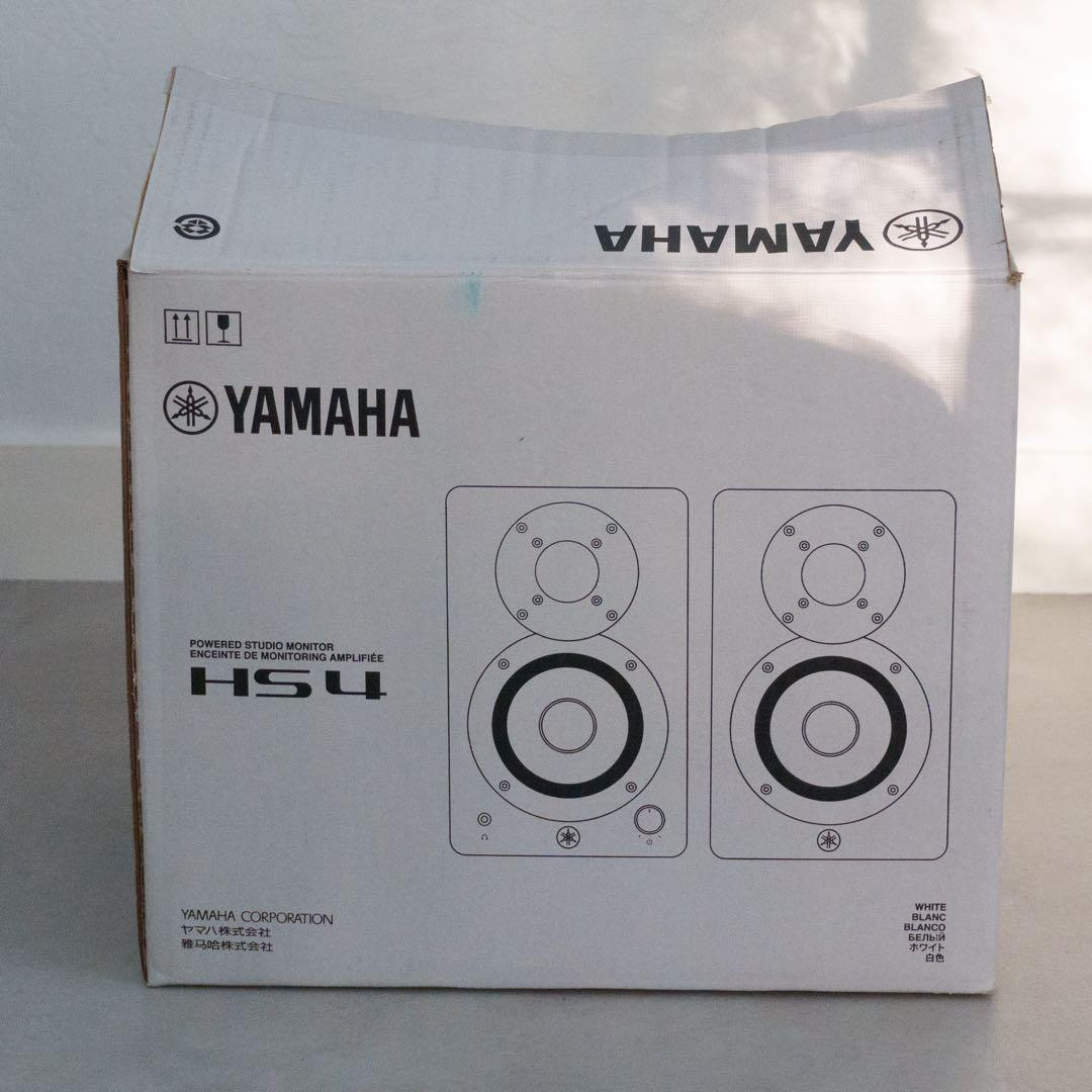 YAMAHA HS4 モニタースピーカー パワード