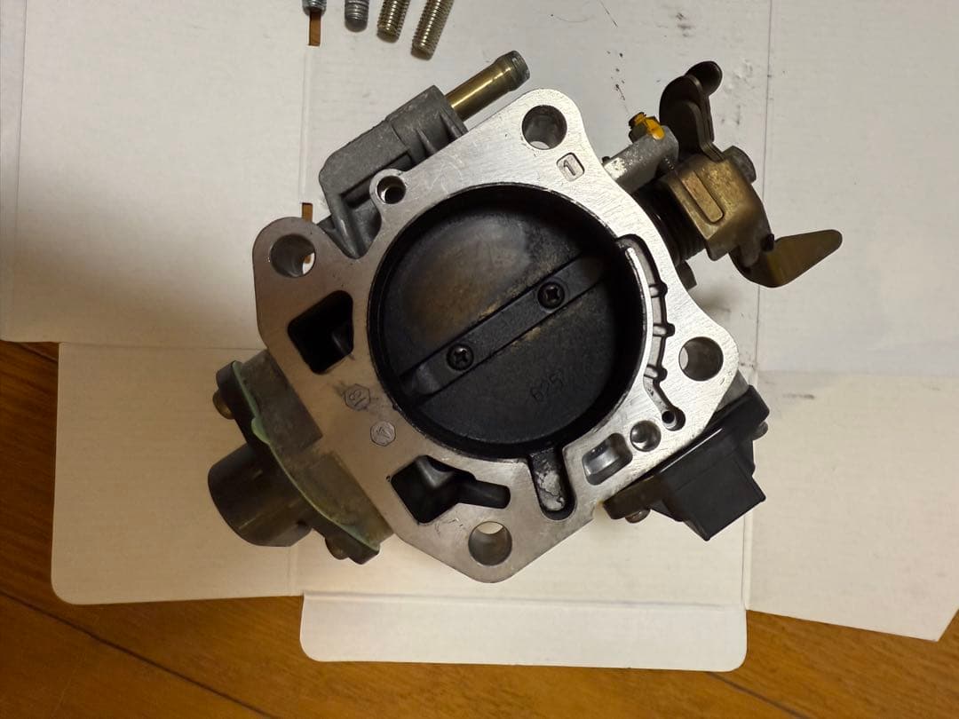 【完動品】S2000 AP1 スロットル　純正　ノーマル径